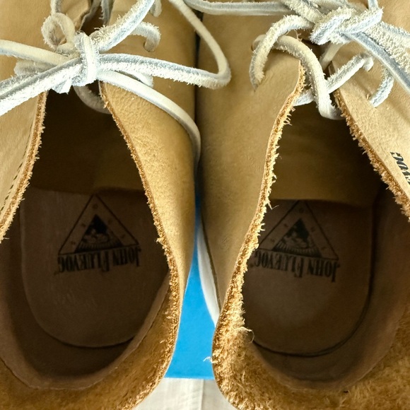 John Fluevog Stanley Moccasin -Style Chukka Sneakers size 11 main image 12